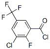 3-Chloro-2-fluoro-5-(trifluoromethyl)benzoyl chloride Structure,261763-03-5Structure