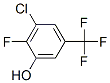 3-Chloro-2-fluoro-5-(trifluoromethyl)phenol Structure,261763-12-6Structure