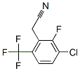 3-Chloro-2-fluoro-6-(trifluoromethyl)phenylacetonitrile Structure,261763-16-0Structure