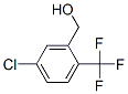 5-Chloro-2-(trifluoromethyl)benzyl alcohol Structure,261763-21-7Structure