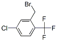 5-Chloro-2-(trifluoromethyl)benzyl bromide Structure,261763-24-0Structure