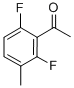 2,6-Difluoro-3-methylacetophenone Structure,261763-31-9Structure