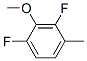 2,6-Difluoro-3-methylanisole Structure,261763-33-1Structure