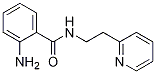 Benzamide, 2-amino-n-[2-(2-pyridinyl)ethyl]- Structure,261765-37-1Structure