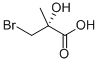 (2R)-3-bromo-2-hydroxy-2-methylpropanoic acid Structure,261904-39-6Structure