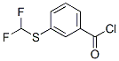 3-(Difluoromethylthio)benzoyl chloride Structure,261944-16-5Structure