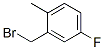 5-Fluoro-2-methylbenzyl bromide Structure,261951-71-7Structure