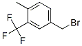 4-Methyl-3-(trifluoromethyl)benzyl bromide Structure,261952-19-6Structure