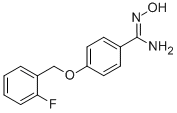 4-[(2-Fluorobenzyl)oxy]-n-hydroxybenzenecarboximidamide Structure,261965-35-9Structure