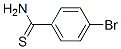 4-Bromo-thiobenzamide Structure,26197-93-3Structure