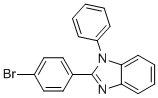 2-(4-Bromophenyl)-1-phenyl-1H-benzoimidazole Structure,2620-76-0Structure