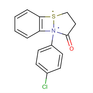 2-(4-Chlorophenyl)-1,2-benzisothiazol-3(2h)-one Structure,2620-91-9Structure