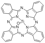 氧钛酞菁结构式_26201-32-1结构式