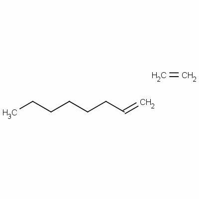 1-辛烯与乙烯的聚合物结构式_26221-73-8结构式