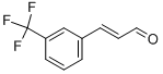 3-Trifluoromethyl cinnamaldehyde Structure,262268-58-6Structure