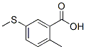 2-Methyl-5-(methylthio)benzoic acid Structure,26246-30-0Structure