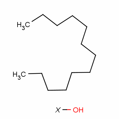 十三烷醇结构式_26248-42-0结构式