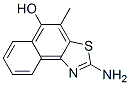 Naphtho[1,2-d]thiazol-5-ol, 2-amino-4-methyl- Structure,26269-05-6Structure