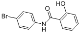 4-Bromosalicylanilide Structure,2627-77-2Structure