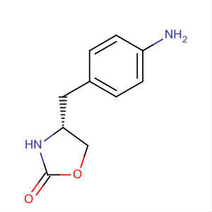 (R)-4-(4-氨基苄基)噁唑啉-2-酮结构式_262857-90-9结构式