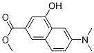 Methyl 6-(dimethylamino) -4-hydroxy-2-naphthoate Structure,263026-75-1Structure