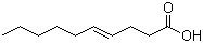 4-Decenoic acid Structure,26303-90-2Structure