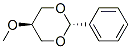 1,3-Dioxane,5-methoxy-2-phenyl-,trans-(9ci) Structure,26310-57-6Structure