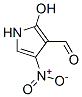 (9ci)-2-羟基-4-硝基-1H-吡咯-3-羧醛结构式_263144-36-1结构式