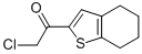Ethanone, 2-chloro-1-(4,5,6,7-tetrahydrobenzo[b]thien-2-yl)-(9ci) Structure,263148-69-2Structure