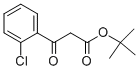 3-(2-Chloro-phenyl)-3-oxo-propionic acid tert-butyl ester Structure,263239-24-3Structure