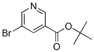 5-Bromo-3-pyridinecarboxylic acid tert-butyl ester Structure,263270-02-6Structure