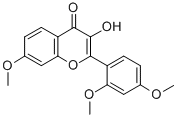 3-Hydroxy-7,2,4-trimethoxyflavone Structure,263365-51-1Structure