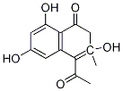 4-(Trans)-acetyl-3,6,8-trihydroxy-3-
methyldihydronaphthalenone Structure,263368-91-8Structure