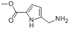 Methyl 5-(aminomethyl)-1h-pyrrole-2-carboxylate Structure,263382-27-0Structure