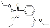 3-(Diethoxy-phosphoryl)-benzoic acid ethyl ester Structure,26342-16-5Structure