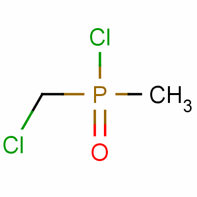 Chloromethyl(methyl)phosphinic chloride Structure,26350-26-5Structure