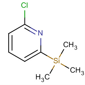 2-Chloro-6-(trimethylsilyl)pyridine Structure,263698-97-1Structure