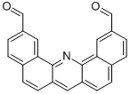 Dibenzo[c,h]acridine-2,12-dicarbaldehyde Structure,263708-49-2Structure