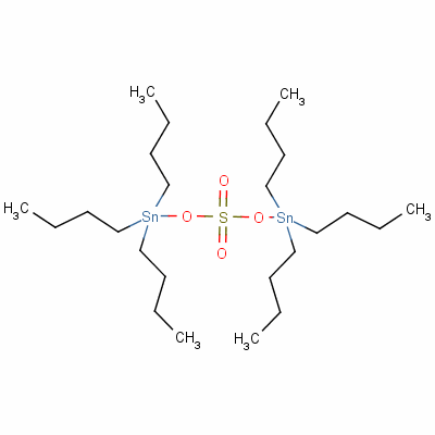 Bis(tri-n-butyltin) sulfate Structure,26377-04-8Structure