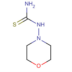 1-吗啉硫脲结构式_26387-20-2结构式