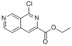 Ethyl 1-chloro-2,7-naphthyridine-3-carboxylate Structure,263881-19-2Structure