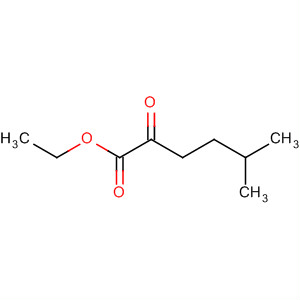 Ethyl 5-methyl-2-oxohexanoate Structure,26395-03-9Structure