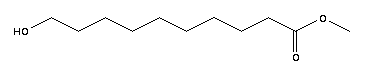 Methyl 10-hydroxydecanoate Structure,2640-94-0Structure