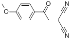 2-[2-(4-Methoxyphenyl)-2-oxoethyl]propanedinitrile Structure,26454-79-5Structure