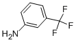 3-(Trifluoromethyl)anilinehydrochloride Structure,2646-97-1Structure