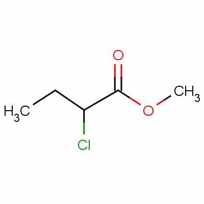 2-氯丁酸甲酯结构式_26464-32-4结构式