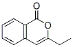 3-Ethyl-isochromen-1-one Structure,26477-57-6Structure