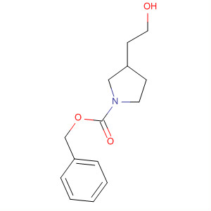 Benzyl 3-(2-hydroxyethyl)pyrrolidine-1-carboxylate Structure,264903-85-7Structure