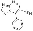 7-苯基-[1,2,4]噻唑并[1,5-a]嘧啶-6-甲腈结构式_264927-73-3结构式