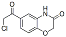 6-(2-Chloroacetyl)-2H-benzo[b][1,4]oxazin-3(4H)-one Structure,26518-76-3Structure